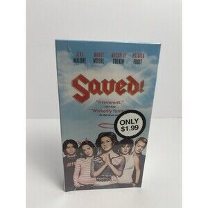 MGM Home Entertainment Saved! VHS Tape Sealed